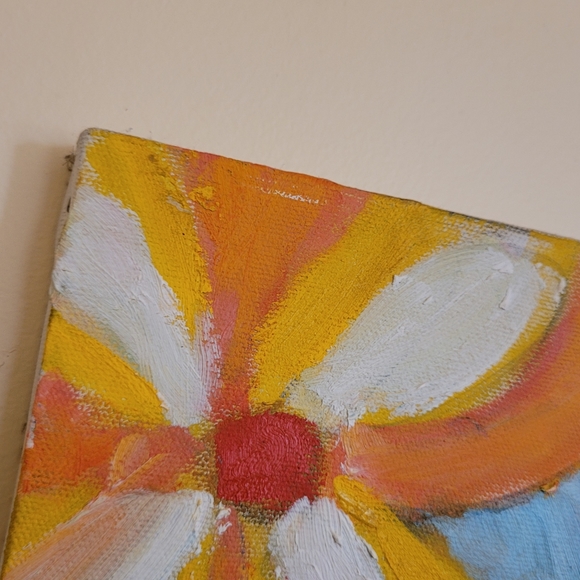 Retro Tweety Bird Canvas Oil Painting - Bathroom Decor 20in x 16in - Picture 8 of 10